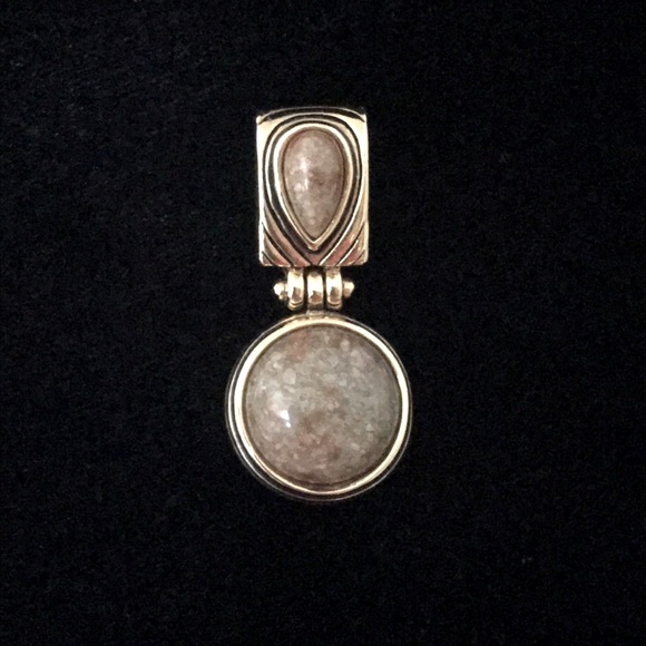 Lia Sophia Jewelry - Lia Sophia Two Stone Pendant